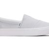 Enfant TOMS | Youth Fenix Slip-On Canvas Gris Lunaire