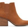 Femme TOMS Talons & Compensees | Bottes Everly Tan