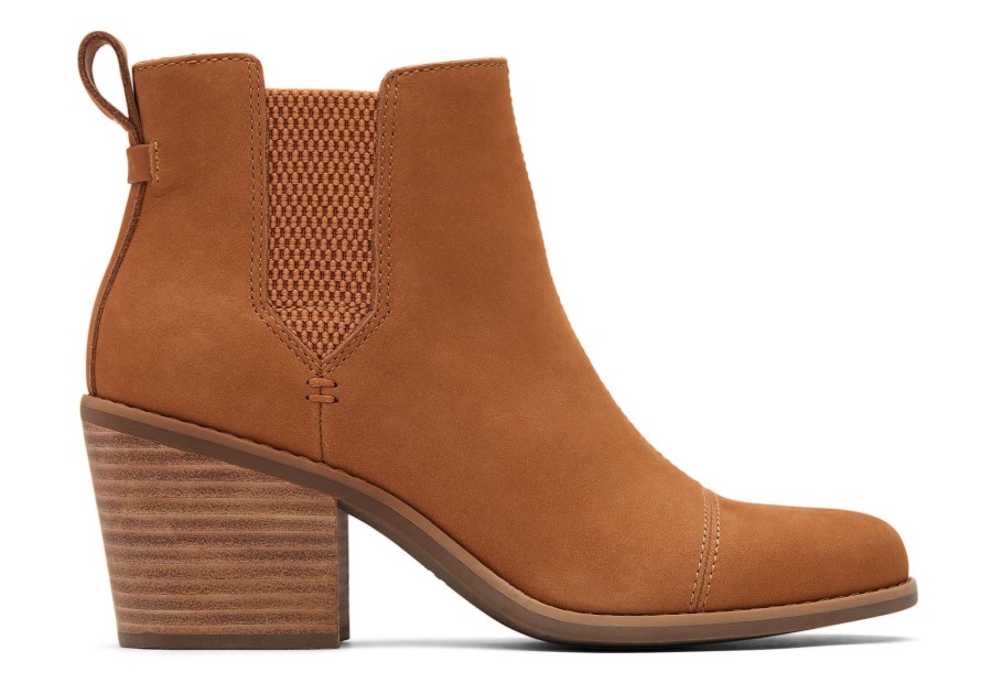 Femme TOMS Talons & Compensees | Bottes Everly Tan