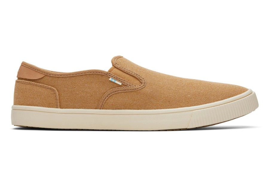 Homme TOMS Sneakers | Baja Slip On Biche