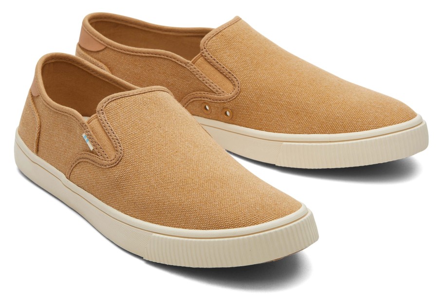 Homme TOMS Sneakers | Baja Slip On Biche