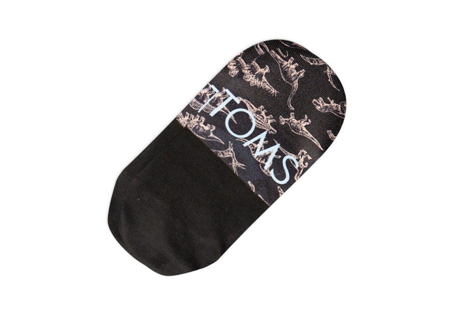 Homme TOMS | Chaussettes Invisibles Noir