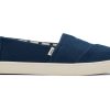 Femme TOMS Sneakers | Alpargatas Cupsole Bleu Majolica