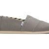 Homme TOMS Alpargata | Alpargata Heritage En Toile Cement