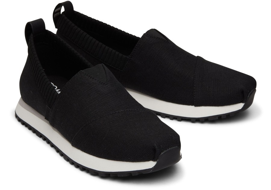 Homme TOMS Sneakers | Resident 2.0 Noir