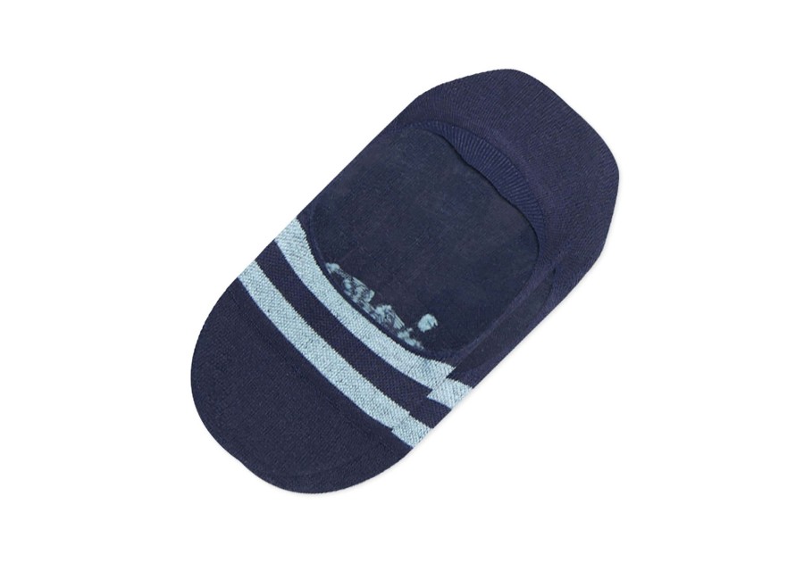 Homme TOMS | Chaussettes Invisibles Bleu Marine