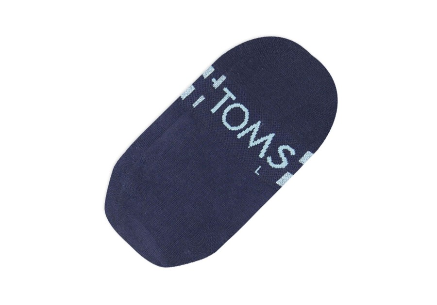 Homme TOMS | Chaussettes Invisibles Bleu Marine