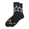 Femme TOMS | Light Cushioned Crew Socks Stars Glitter Stars