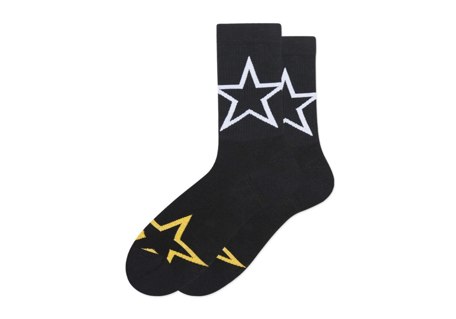 Femme TOMS | Light Cushioned Crew Socks Stars Glitter Stars