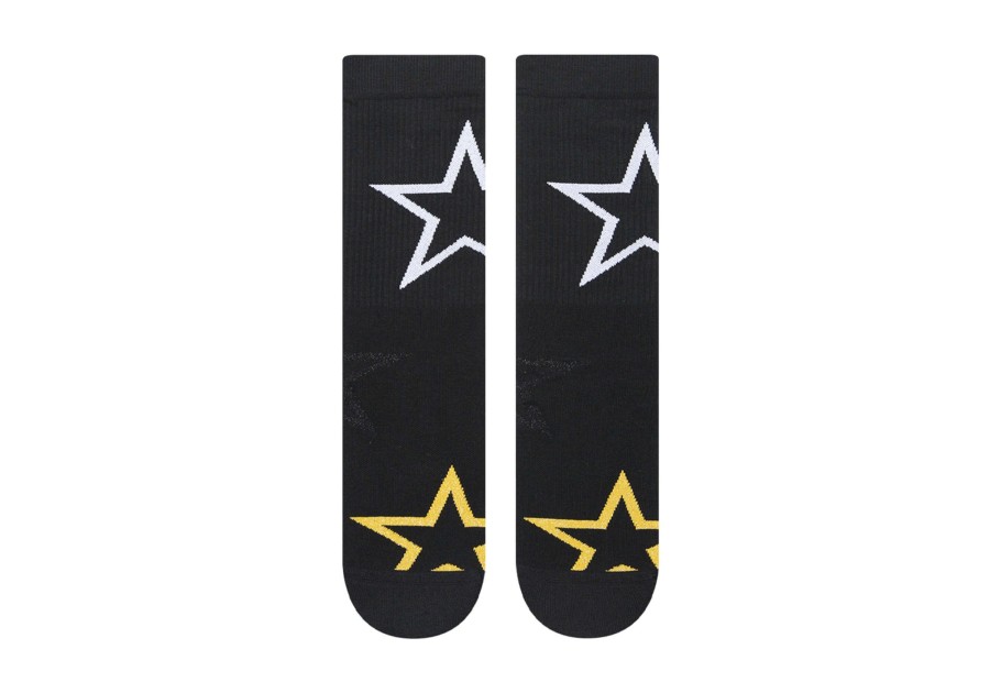 Femme TOMS | Light Cushioned Crew Socks Stars Glitter Stars