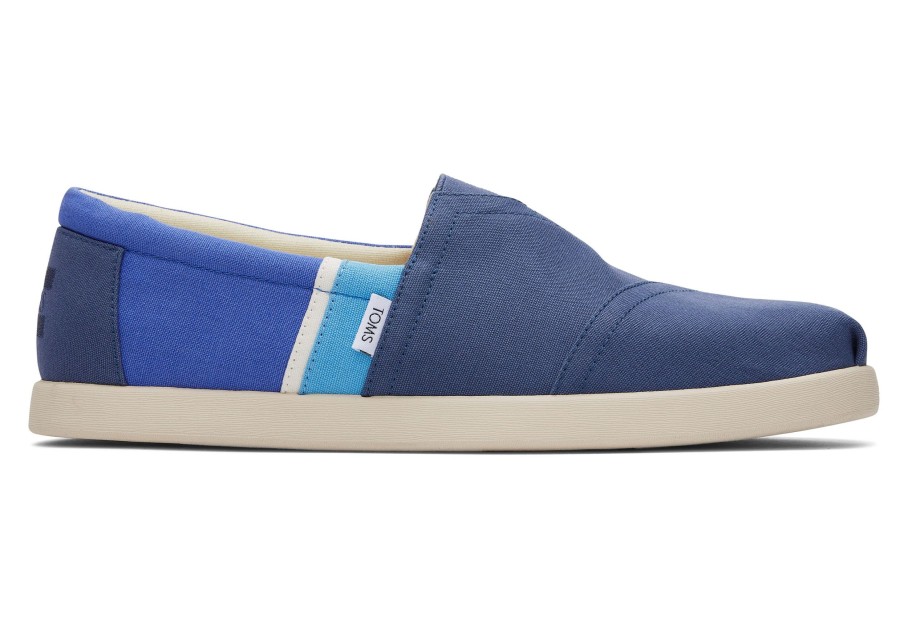 Homme TOMS Alpargata | Alp Fwd Bleu Clair De Lune