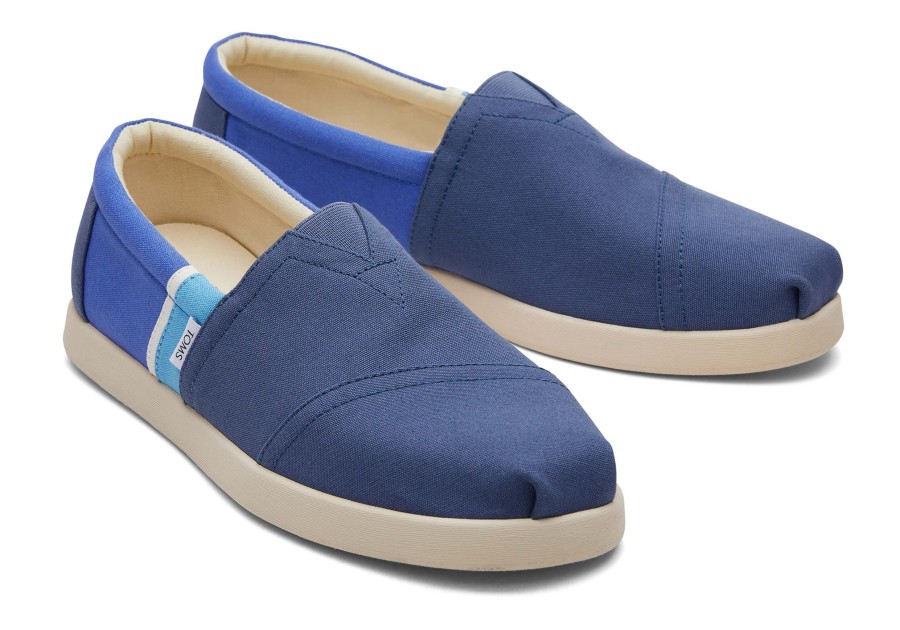 Homme TOMS Alpargata | Alp Fwd Bleu Clair De Lune