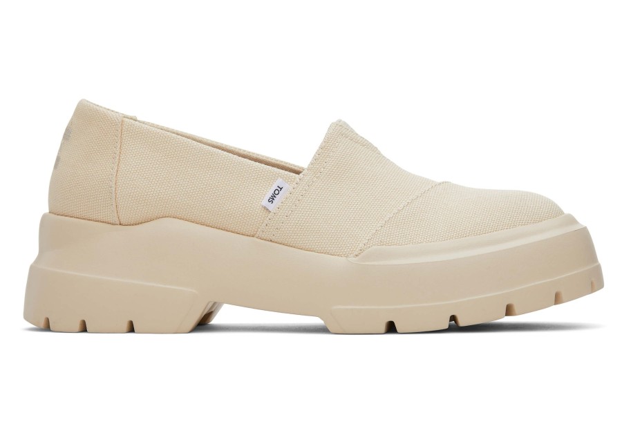 Femme TOMS Sneakers | Combat Low Beige