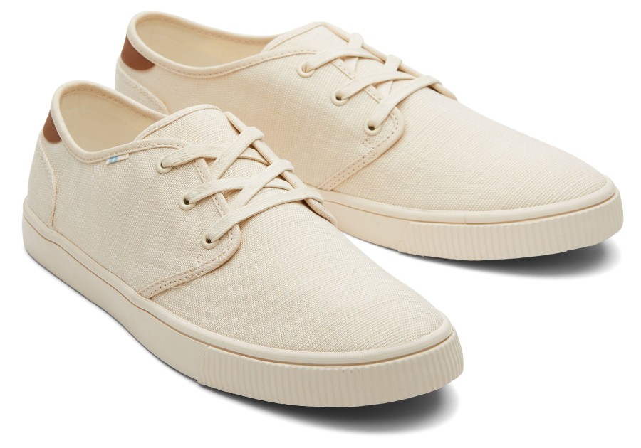 Homme TOMS Sneakers | Carlo Sneaker Beige