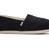 Femme TOMS Espadrilles | Alpargata Motif Diamant Noir