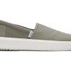 Homme TOMS Sneakers | Rover Trainers Recycled Cotton Coton Recycle Gris Vetiver