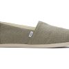 Femme TOMS Espadrilles | Alpargata Motif Diamant Grey Diamond