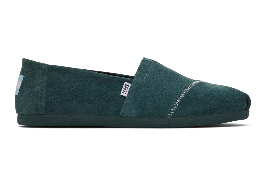 Homme TOMS | Toms X Krost Alpargata Stormy Green