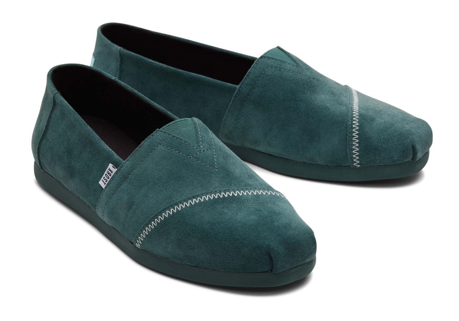 Homme TOMS | Toms X Krost Alpargata Stormy Green