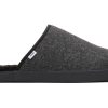 Homme TOMS Chaussons | Chaussons Harbor Black Melange