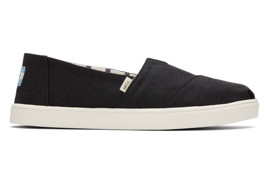 Femme TOMS Sneakers | Alpargatas Cupsole Noir