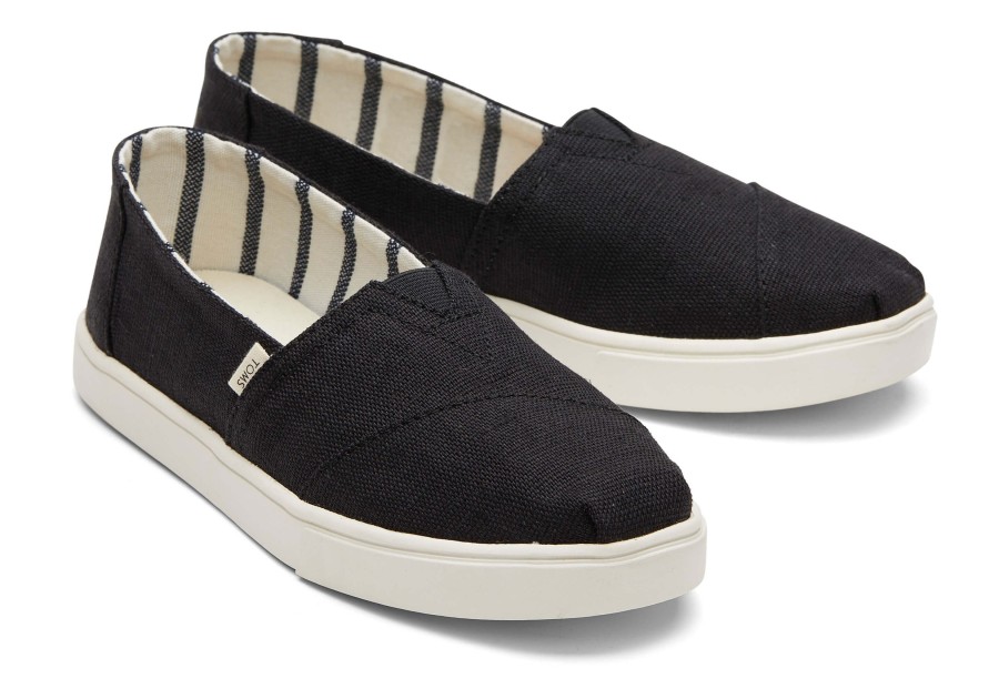 Femme TOMS Sneakers | Alpargatas Cupsole Noir