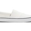 Homme TOMS Sneakers | Fenix Slip On Blanc