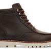 Homme TOMS Bottes | Bottine Palomar Dark Brown Water Resistant