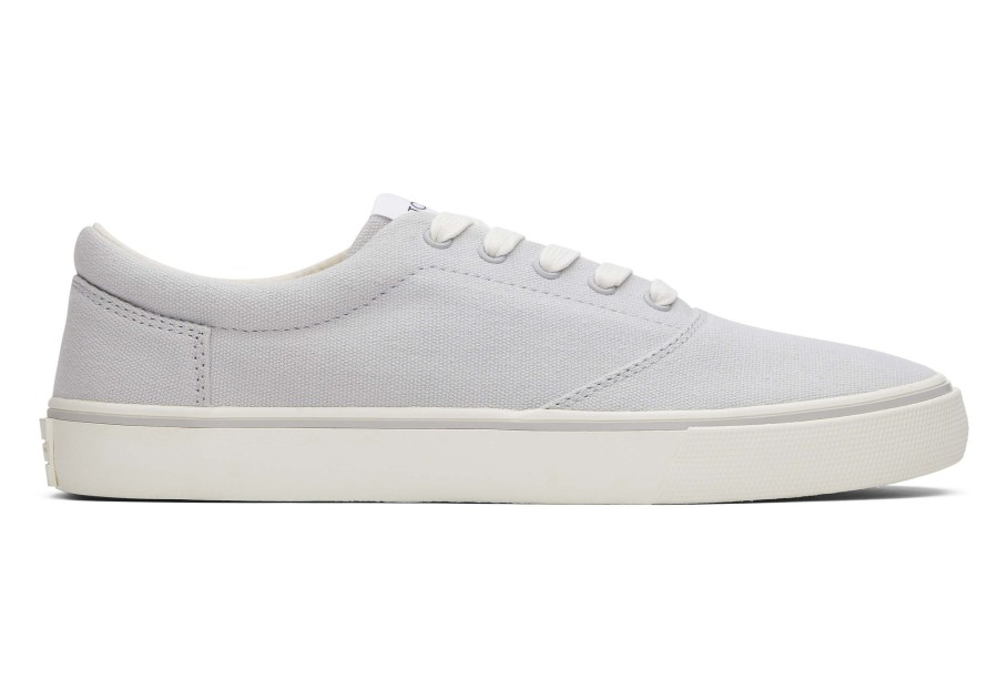 Homme TOMS Sneakers | Alpargata Fenix Lunar Grey Wash