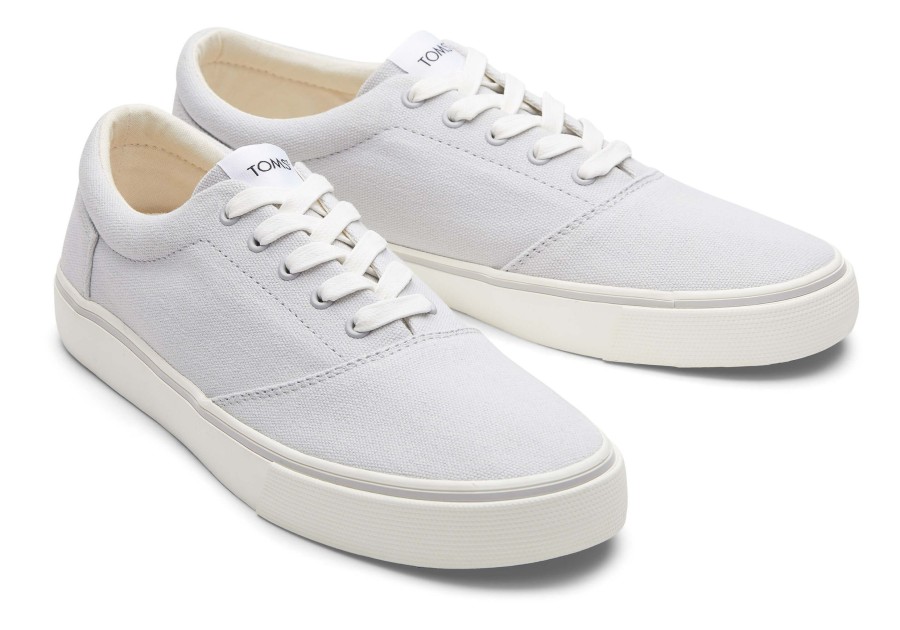 Homme TOMS Sneakers | Alpargata Fenix Lunar Grey Wash