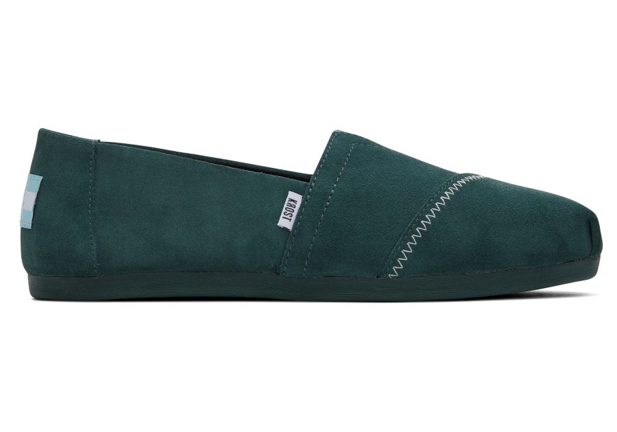 Femme TOMS Alpargata | Toms X Krost Alpargata Stormy Green