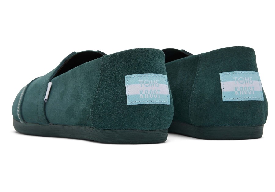 Femme TOMS Alpargata | Toms X Krost Alpargata Stormy Green