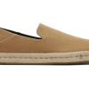 Homme TOMS Espadrilles | Santiago Recycled Cotton Biche