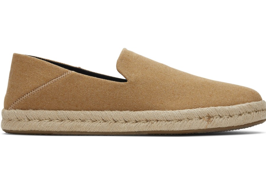 Homme TOMS Espadrilles | Santiago Recycled Cotton Biche