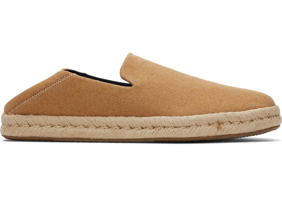 Homme TOMS Espadrilles | Santiago Recycled Cotton Biche