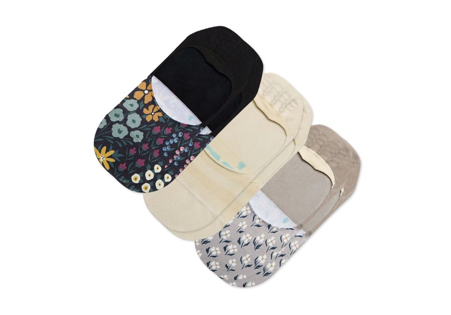 Femme TOMS | Lot De 3 Chaussettes Invisibles Ditzy Floral