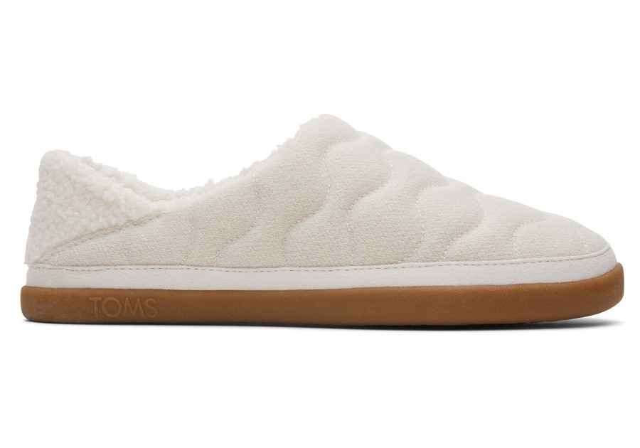 Femme TOMS Chaussons | Chaussons Ezra Light Sand