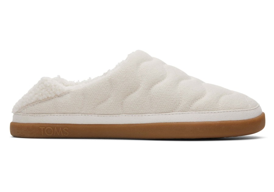 Femme TOMS Chaussons | Chaussons Ezra Light Sand