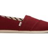 Femme TOMS Alpargata | Heritage Alpargata Rouge Cerise