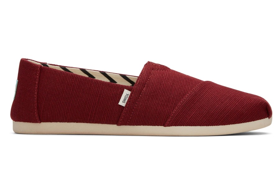 Femme TOMS Alpargata | Heritage Alpargata Rouge Cerise