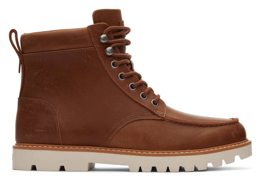 Homme TOMS Bottes | Bottine Palomar Tan Water Resistant