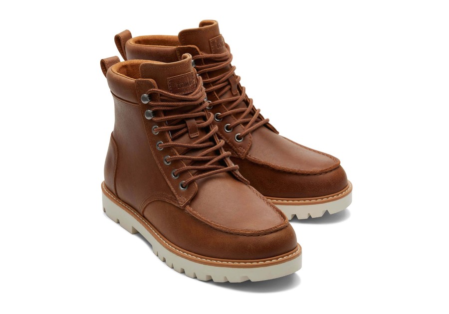 Homme TOMS Bottes | Bottine Palomar Tan Water Resistant