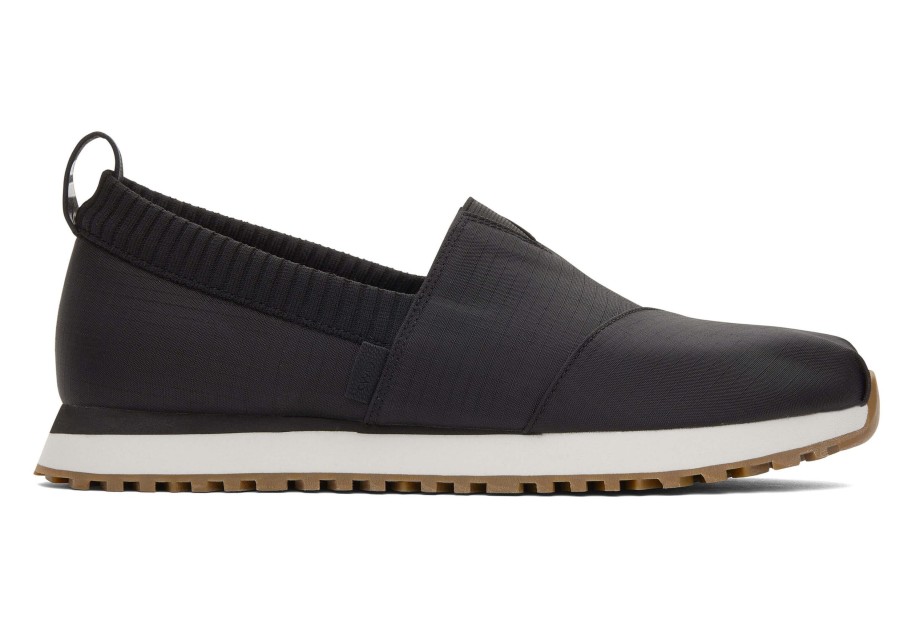 Homme TOMS Sneakers | Resident Ripstop Noir