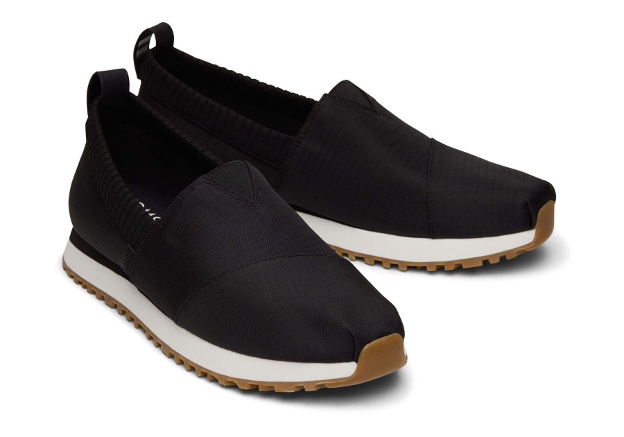 Homme TOMS Sneakers | Resident Ripstop Noir