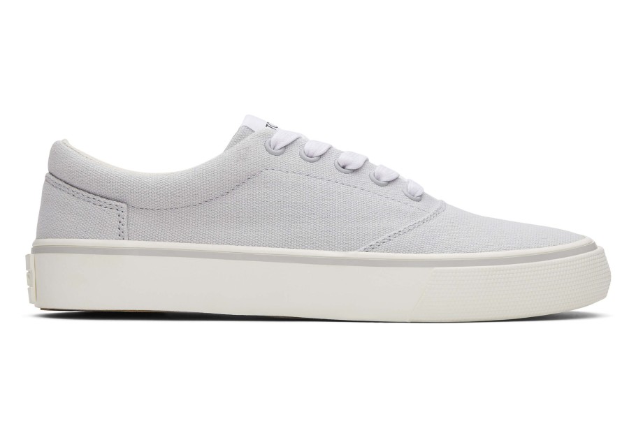 Femme TOMS Sneakers | Alpargata Fenix Gris Lunaire