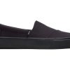 Femme TOMS Sneakers | Fenix Slip On Black/Black