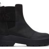 Femme TOMS Bottes | Combat Bottes Black/Black