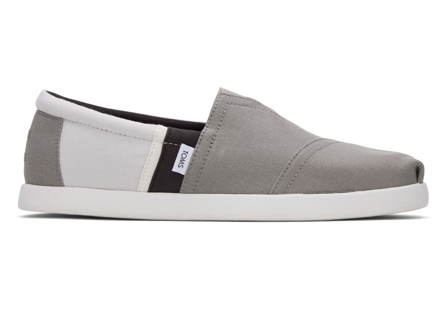 Homme TOMS Alpargata | Alp Fwd Cement Colorblock