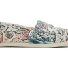 Femme TOMS Alpargata | Toms X Kelvin Lopez Alpargata Rose Multi