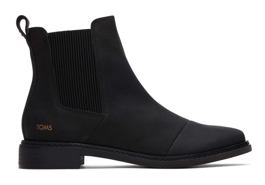 Femme TOMS Bottes | Bottes Charlie Noir